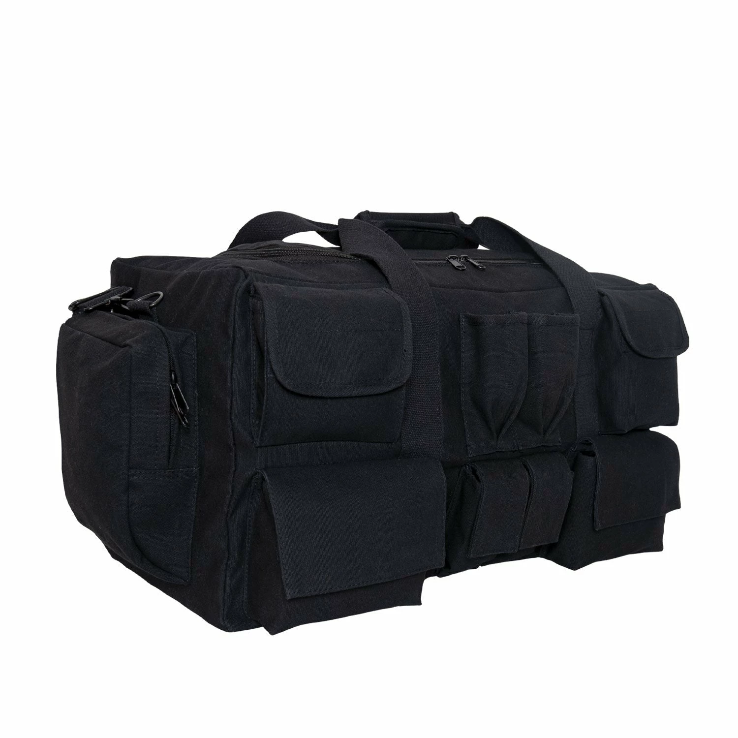 Rothco Canvas Pocketed Military Gear Bag Bags 1 Rothco Canvas Pocketed Military Gear Bag Bags