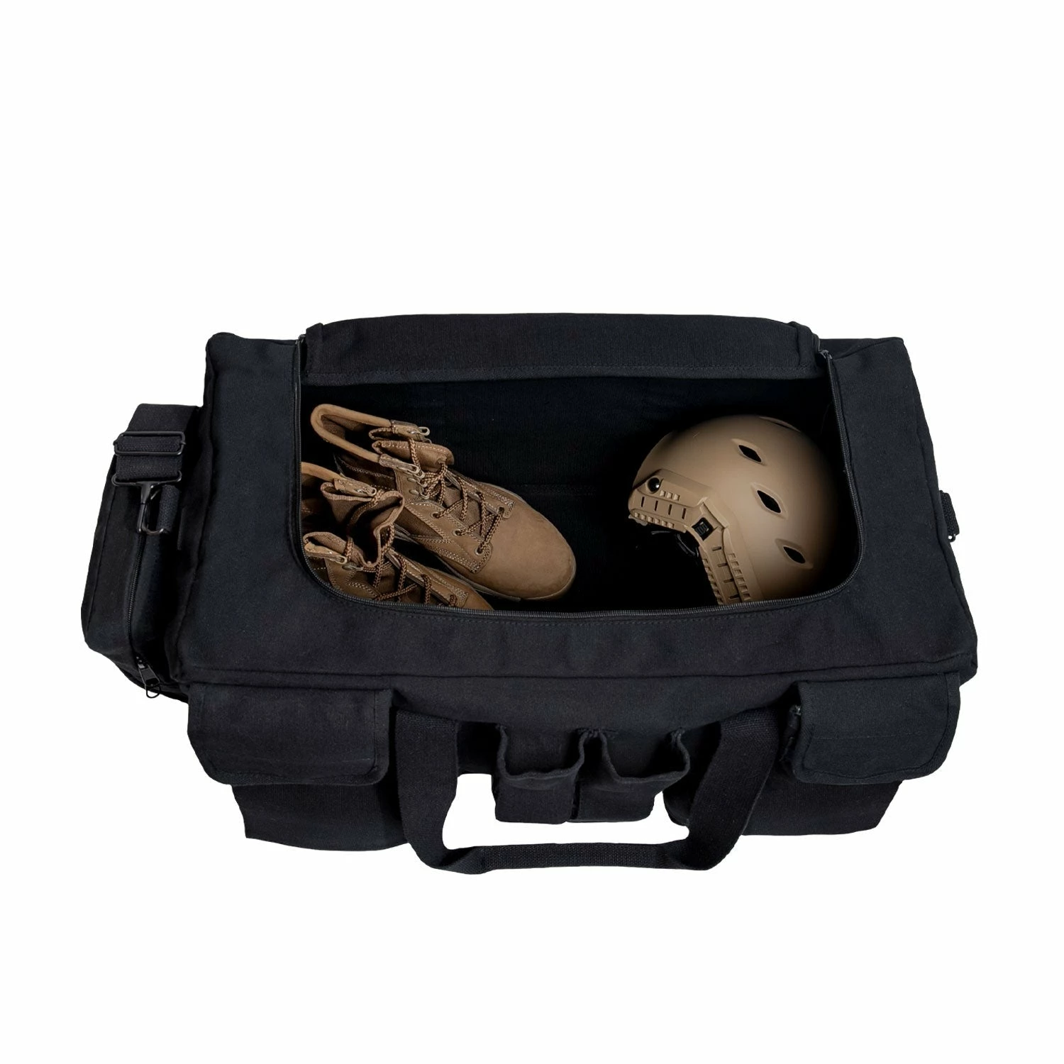 Rothco Canvas Pocketed Military Gear Bag Bags 4 Rothco Canvas Pocketed Military Gear Bag Bags