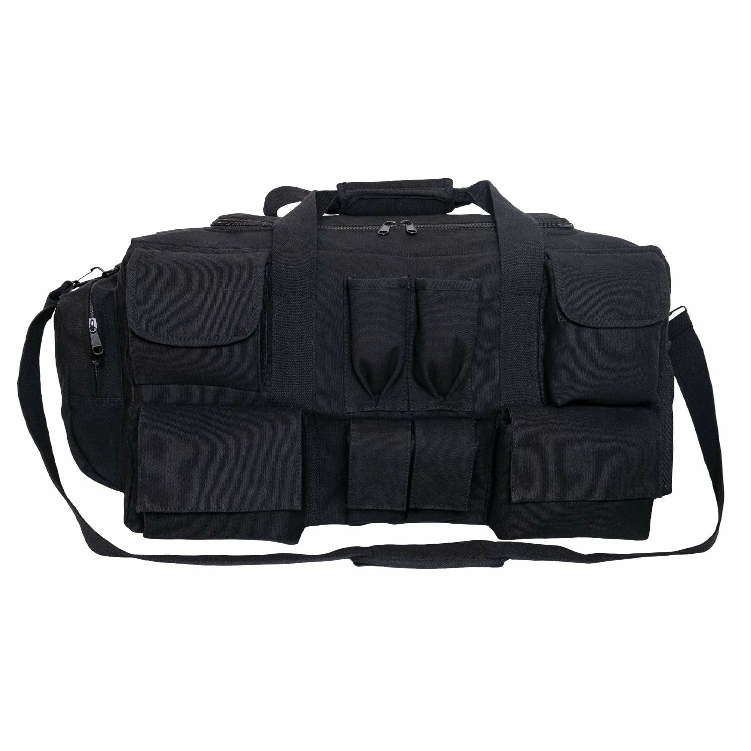 Rothco Canvas Pocketed Military Gear Bag Bags 2 Rothco Canvas Pocketed Military Gear Bag Bags