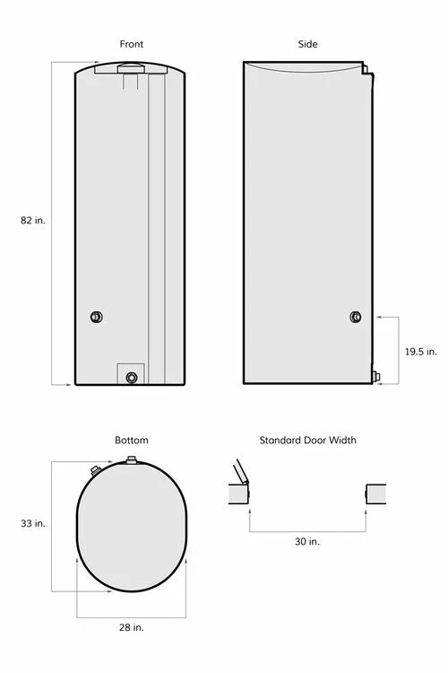 Sure Water 260 Gallon Water Storage Tank 7 Sure Water 260 Gallon Water Storage Tank