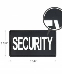 Rothco PVC Security Patch W/Hook Back