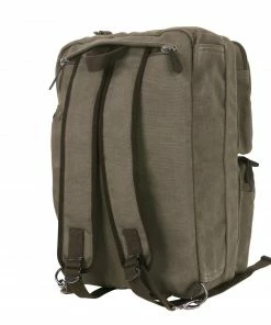 Rothco Canvas Briefcase Backpack Gear