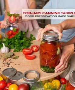 ForJars Canning Lids - Wide 12 ForJars Canning Lids - Wide