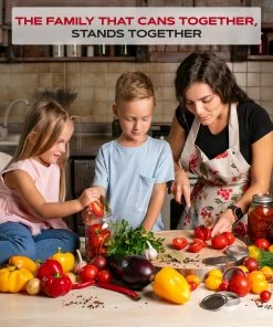 ForJars Canning Lids & Bands 12 Sets