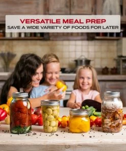 ForJars Canning Lids & Bands 12 Sets