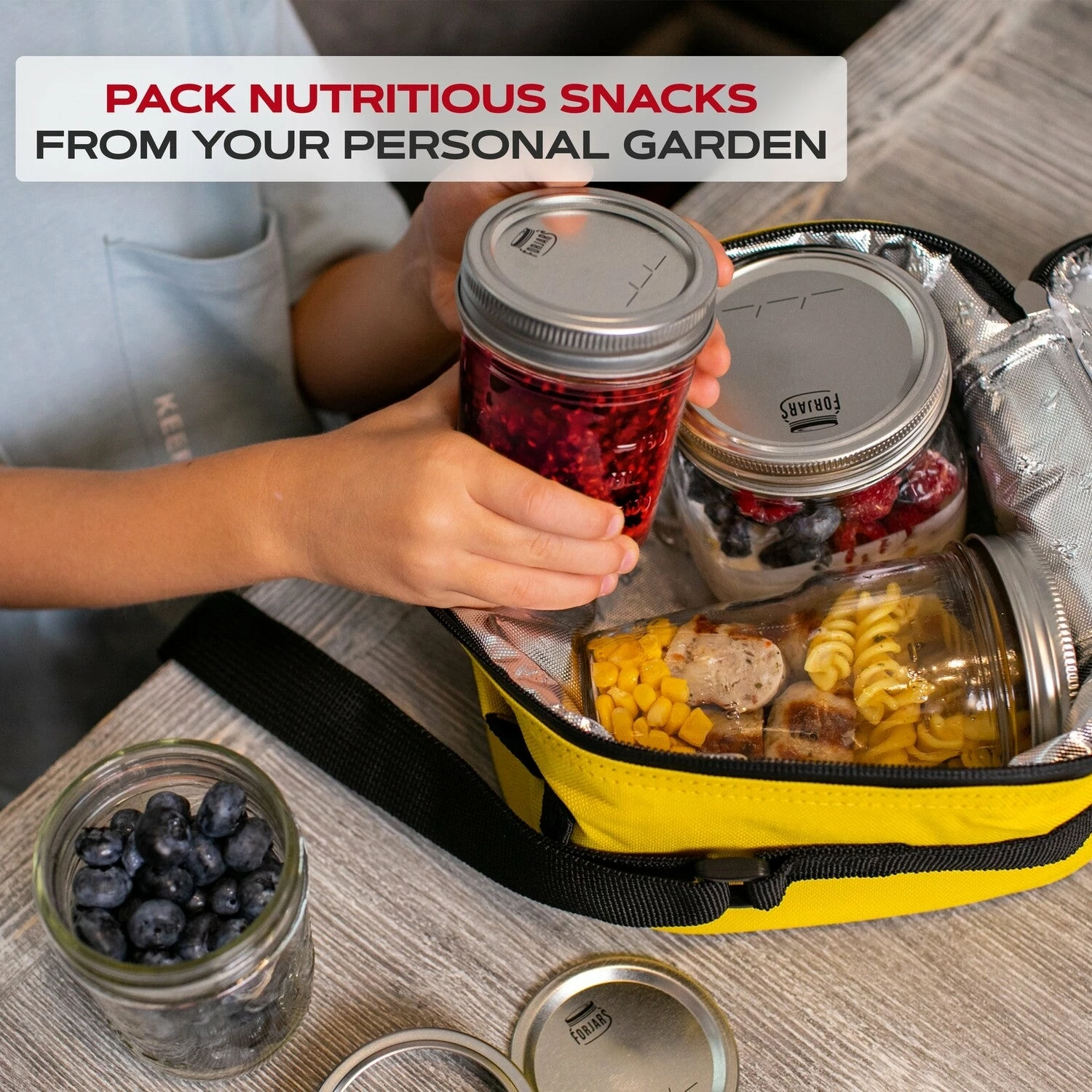 ForJars Canning Lids - Wide 6 ForJars Canning Lids - Wide