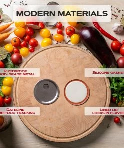 ForJars Canning Lids & Bands 12 Sets