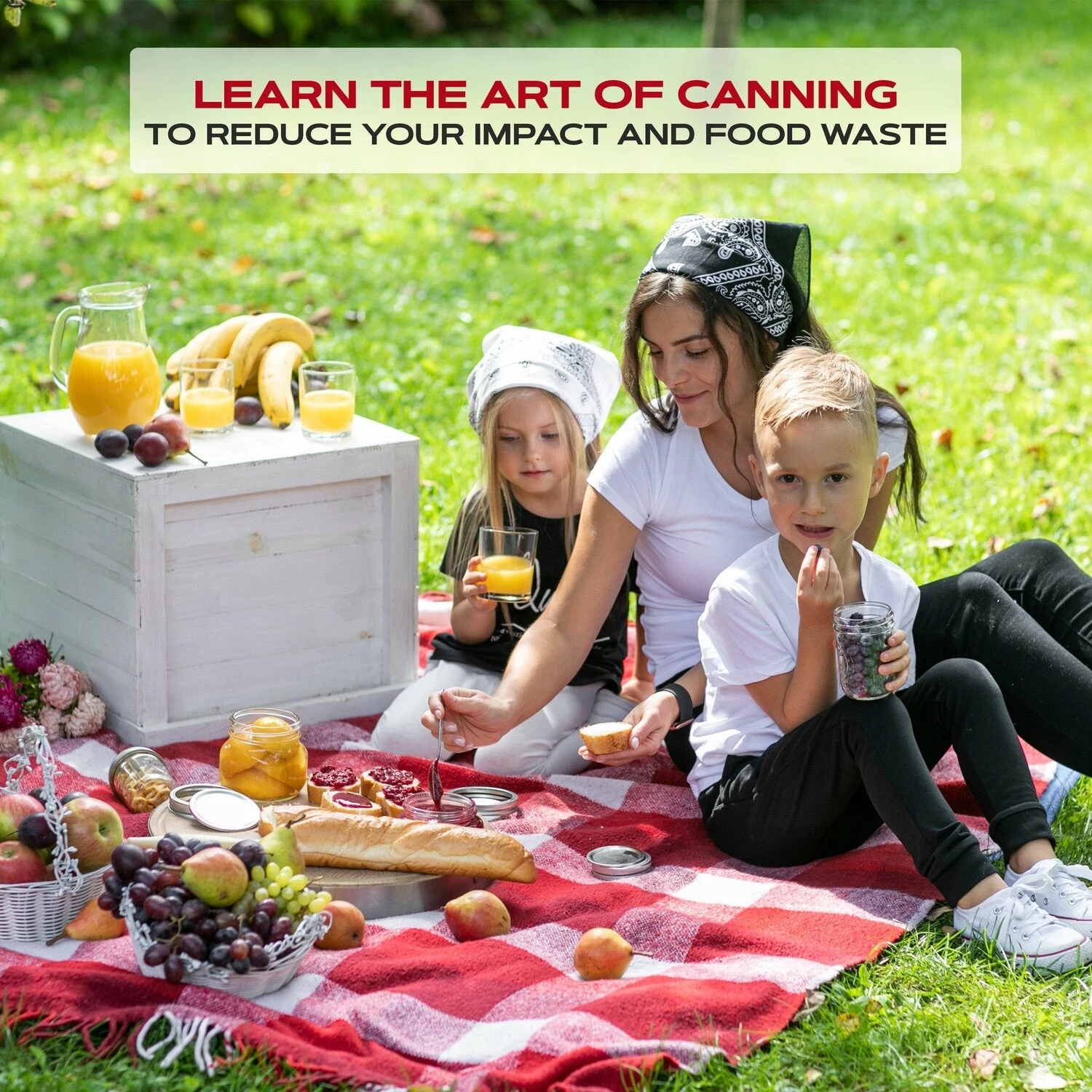 ForJars Canning Lids - Wide 8 ForJars Canning Lids - Wide