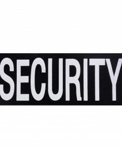 Rothco Security Patch With Hook Back