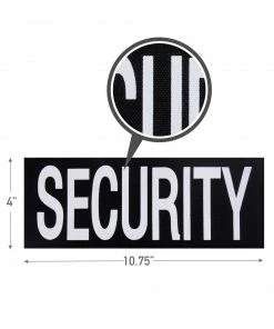 Rothco Security Patch With Hook Back 6 Rothco Security Patch With Hook Back