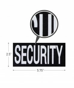 Rothco Security Patch With Hook Back 7 Rothco Security Patch With Hook Back