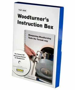 All Tormek Woodturner's Instruction Box
