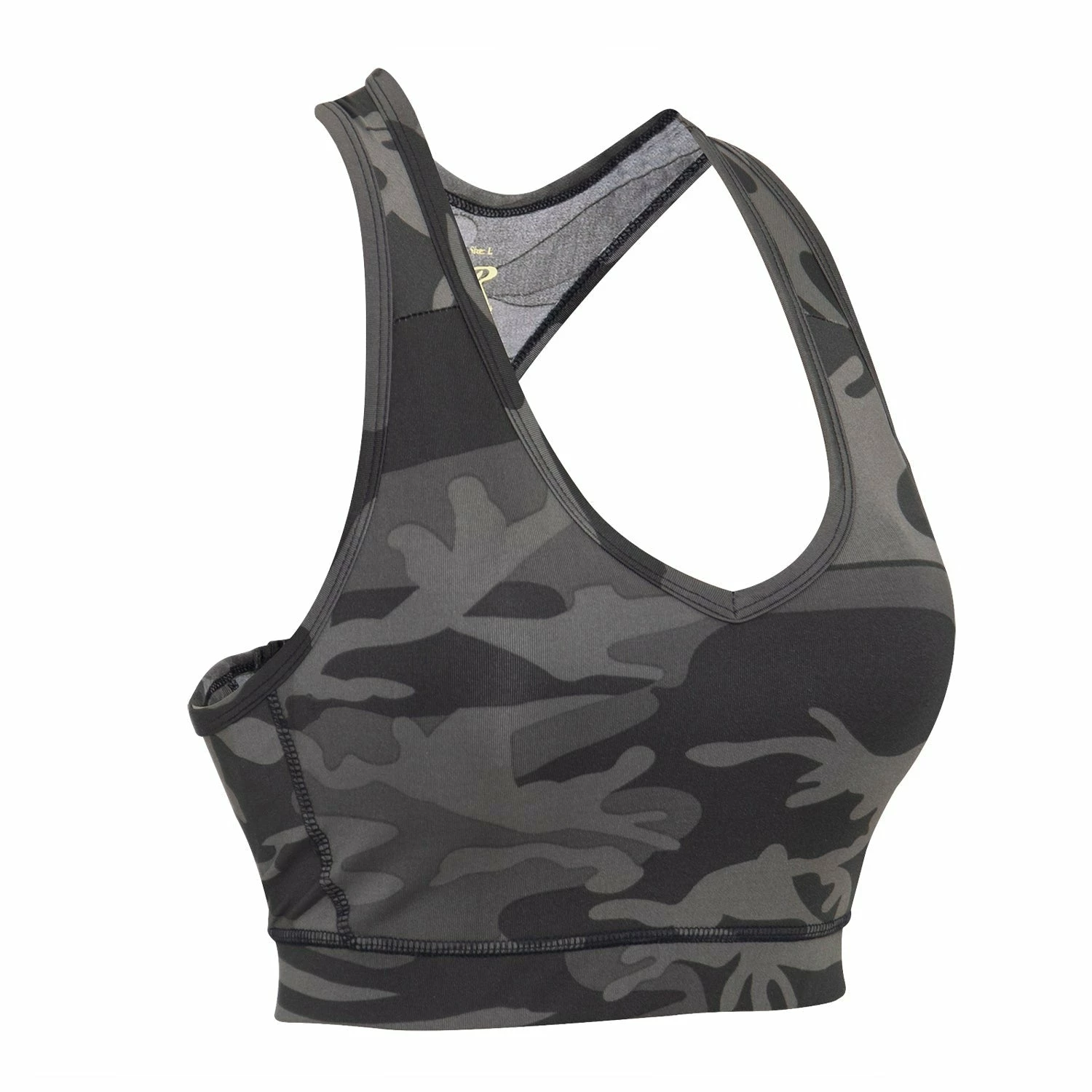Rothco Camo Sports Bra 2 Rothco Camo Sports Bra