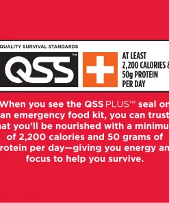 Augason Farms 72-Hour 1-Person Emergency Food Pail