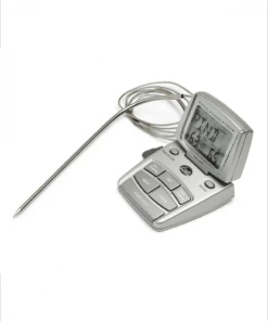 Bradley Smoker Digital Thermometer With Probe, Battery Powered With Magnets Bradley Accessories 5 Bradley Smoker Digital Thermometer With Probe, Battery Powered With Magnets Bradley Accessories
