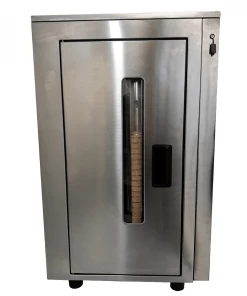 Bradley Smoker Professional P10, 4 Rack, 1000W Electric Smoker, 76L, Stainless Steel BBQ, Grills & Smokers