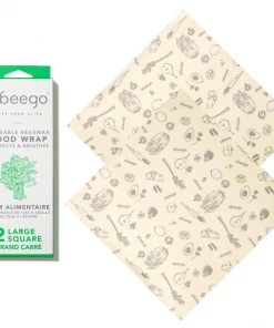 Abeego Reusable Beeswax Food Wraps - Square Food & Food Storage 22 Abeego Reusable Beeswax Food Wraps - Square Food & Food Storage