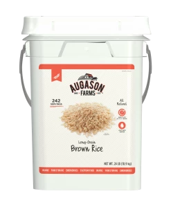 Food & Food Storage Augason Farms Long Grain Brown Rice