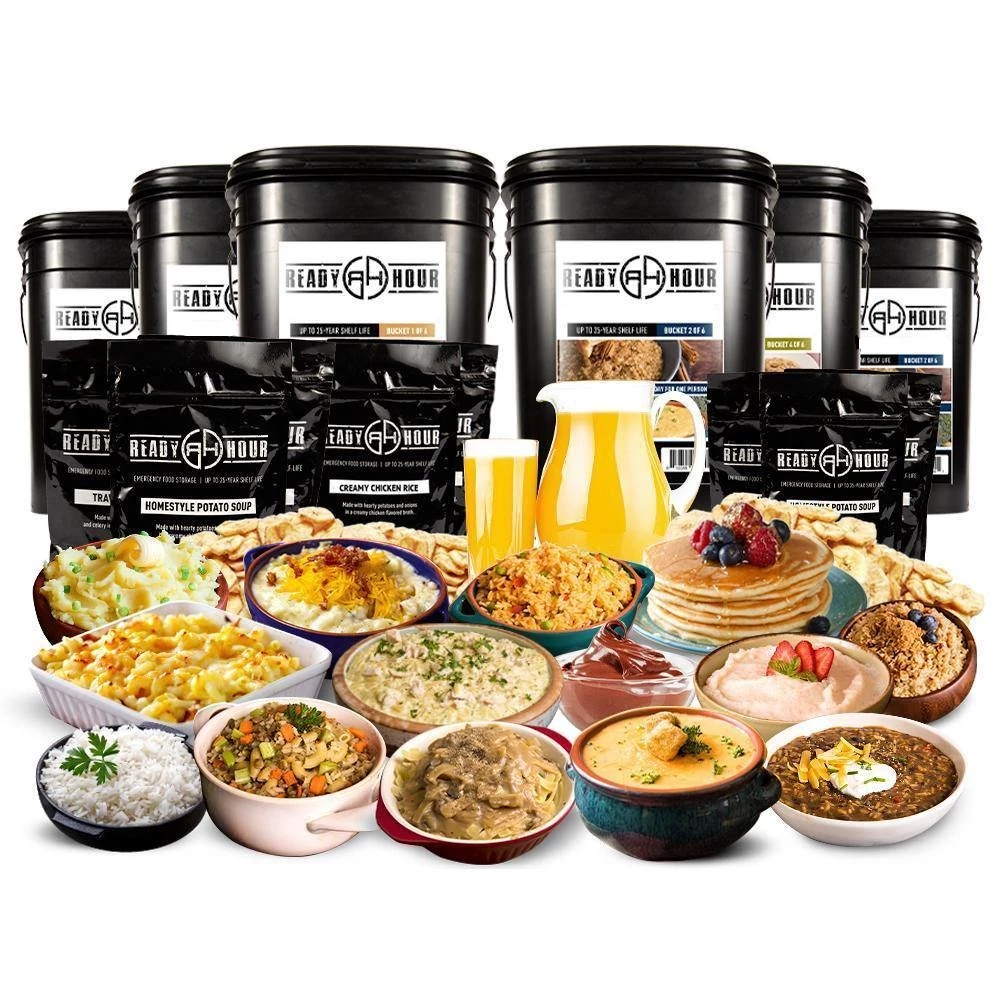 Ready Hour 3 Month Emergency Food Supply Long Term Food Kits 1 Ready Hour 3 Month Emergency Food Supply Long Term Food Kits