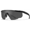 WILEY X SABER ADVANCED SUNGLASSES - Smoke With Matte Black Frame
