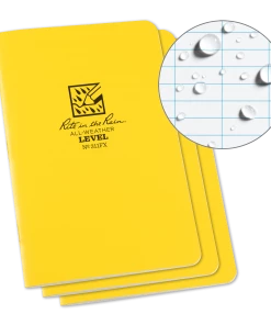 Rite In The Rain Weatherproof Stapled Pattern Notebook, 4.625 In. X 7 In. - 3 Pack Books, Binders & Notepads 19 Rite In The Rain Weatherproof Stapled Pattern Notebook, 4.625 In. X 7 In. - 3 Pack Books, Binders & Notepads