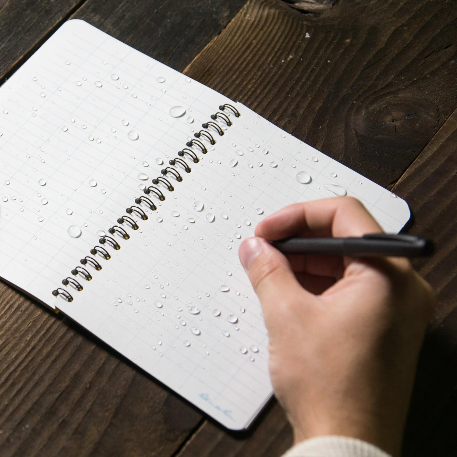 Rite In The Rain Weatherproof Side Spiral Notebook, 4.625 In. X 7 In. 3 Rite In The Rain Weatherproof Side Spiral Notebook, 4.625 In. X 7 In.