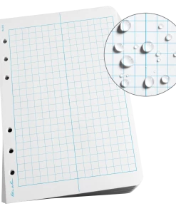 Waterproof Notebooks Rite In The Rain Weatherproof Loose Leaf Paper 4.625 In. X 7 In. 100 Pattern Sheets - 32# 12 Waterproof Notebooks Rite In The Rain Weatherproof Loose Leaf Paper 4.625 In. X 7 In. 100 Pattern Sheets - 32#