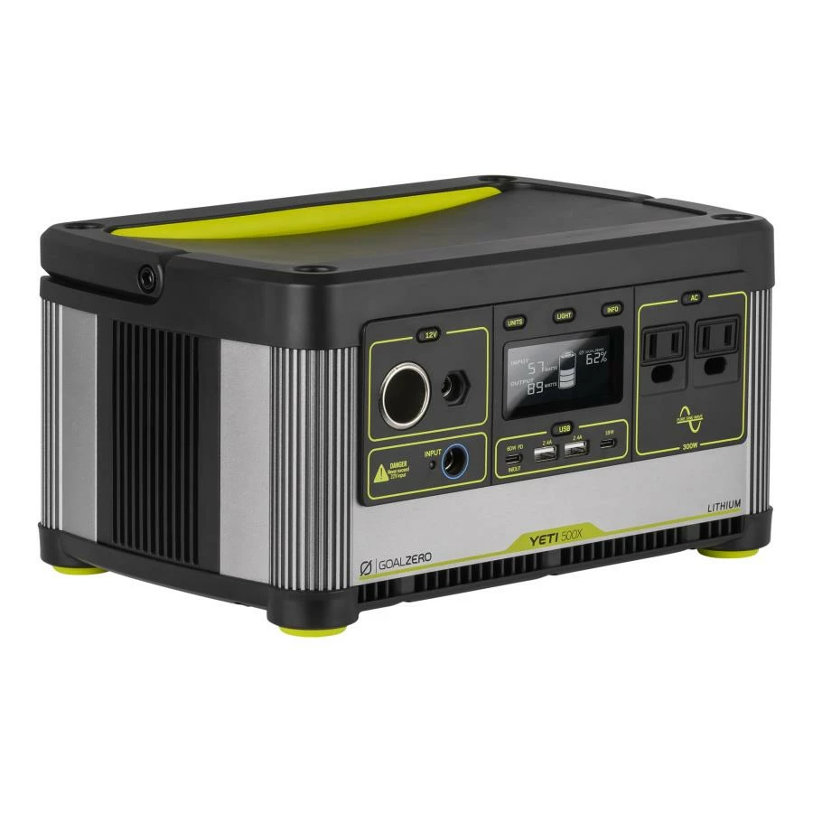 Goal Zero Lithium Yeti 500X Portable Power Station 5 Goal Zero Lithium Yeti 500X Portable Power Station