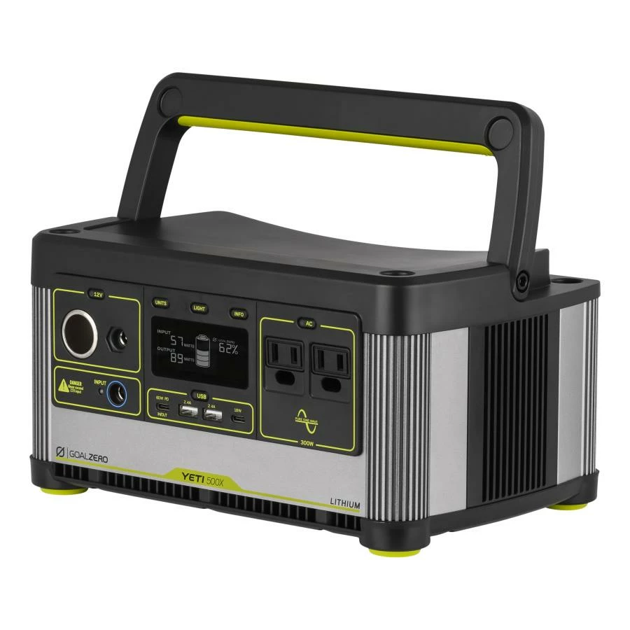 Goal Zero Lithium Yeti 500X Portable Power Station 4 Goal Zero Lithium Yeti 500X Portable Power Station
