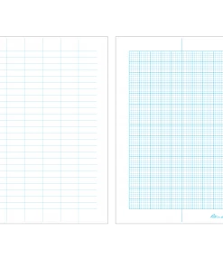 Rite In The Rain Weatherproof Stapled Pattern Notebook, 4.625 In. X 7 In. - 3 Pack Books, Binders & Notepads 25 Rite In The Rain Weatherproof Stapled Pattern Notebook, 4.625 In. X 7 In. - 3 Pack Books, Binders & Notepads