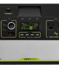 Goal Zero Lithium Yeti 1000X Portable Power Station