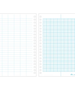 Rite In The Rain Weatherproof Side Spiral Notebook, 4.625 In. X 7 In. 25 Rite In The Rain Weatherproof Side Spiral Notebook, 4.625 In. X 7 In.