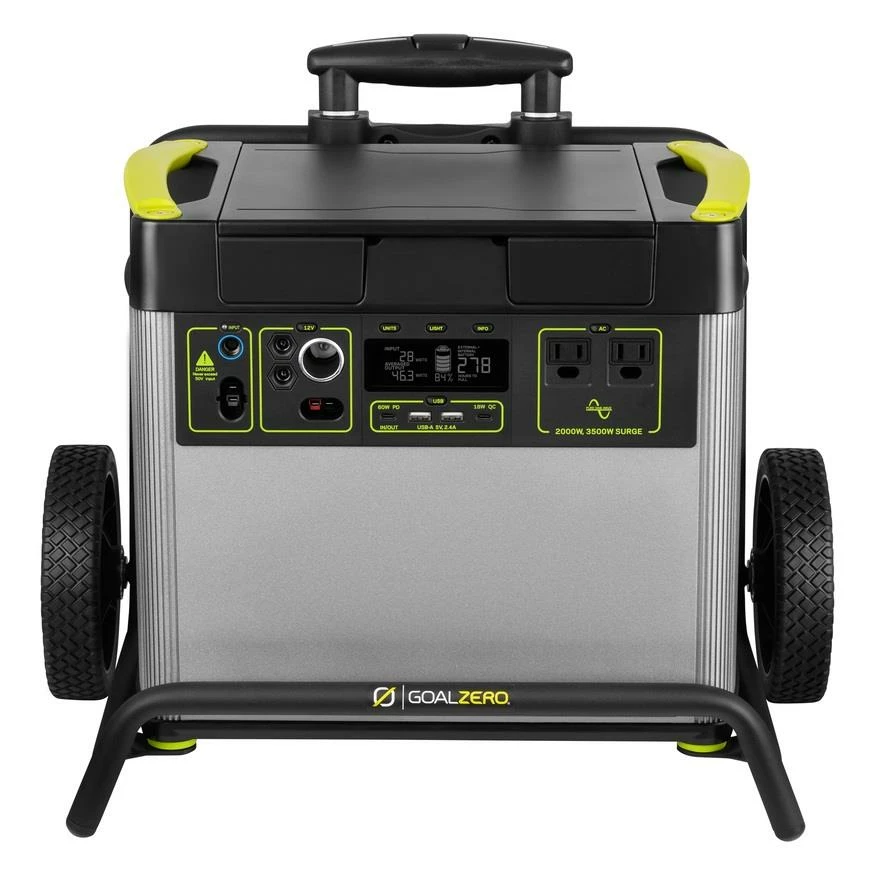 Goal Zero Lithium Yeti 3000X Portable Power Station 2 Goal Zero Lithium Yeti 3000X Portable Power Station