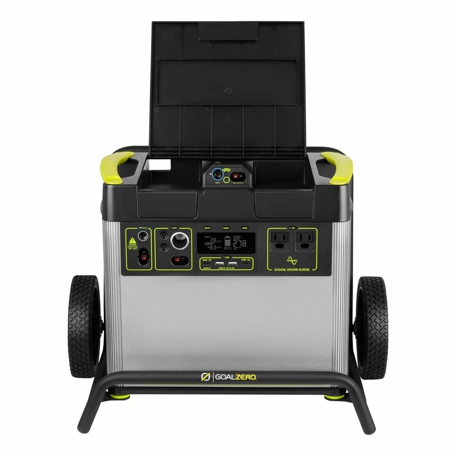 Goal Zero Lithium Yeti 3000X Portable Power Station 6 Goal Zero Lithium Yeti 3000X Portable Power Station