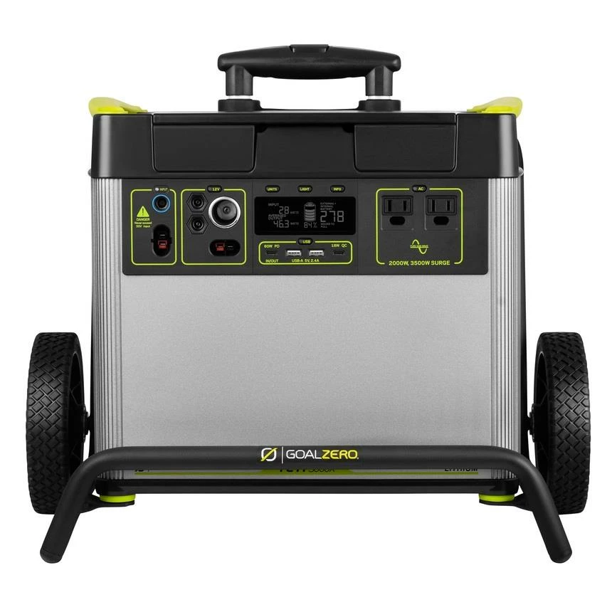 Goal Zero Lithium Yeti 3000X Portable Power Station 1 Goal Zero Lithium Yeti 3000X Portable Power Station