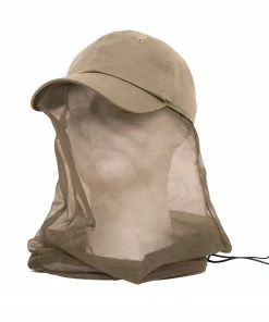 Rothco Operator Cap With Mosquito Net - One Size
