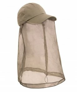 Rothco Operator Cap With Mosquito Net - One Size