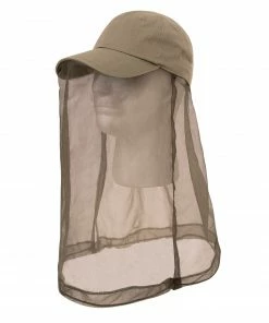 Rothco Operator Cap With Mosquito Net - One Size