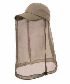 Rothco Operator Cap With Mosquito Net - One Size