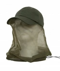 Rothco Operator Cap With Mosquito Net - One Size