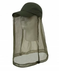 Rothco Operator Cap With Mosquito Net - One Size