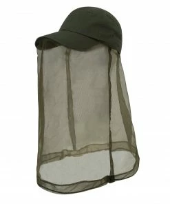 Rothco Operator Cap With Mosquito Net - One Size