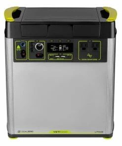 Goal Zero Lithium Yeti 6000X Portable Power Station