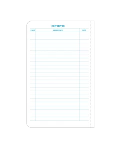 Rite In The Rain Weatherproof Hard Cover Notebook, 4.75 In. X 7.5 In. Books, Binders & Notepads