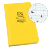 Rite In The Rain Weatherproof Hard Cover Notebook, 4.75 In. X 7.5 In. Books, Binders & Notepads
