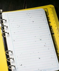 Waterproof Notebooks Rite In The Rain Weatherproof 1/2 Inch Ring Binder, 5.625 In X 7.875 In 17 Waterproof Notebooks Rite In The Rain Weatherproof 1/2 Inch Ring Binder, 5.625 In X 7.875 In
