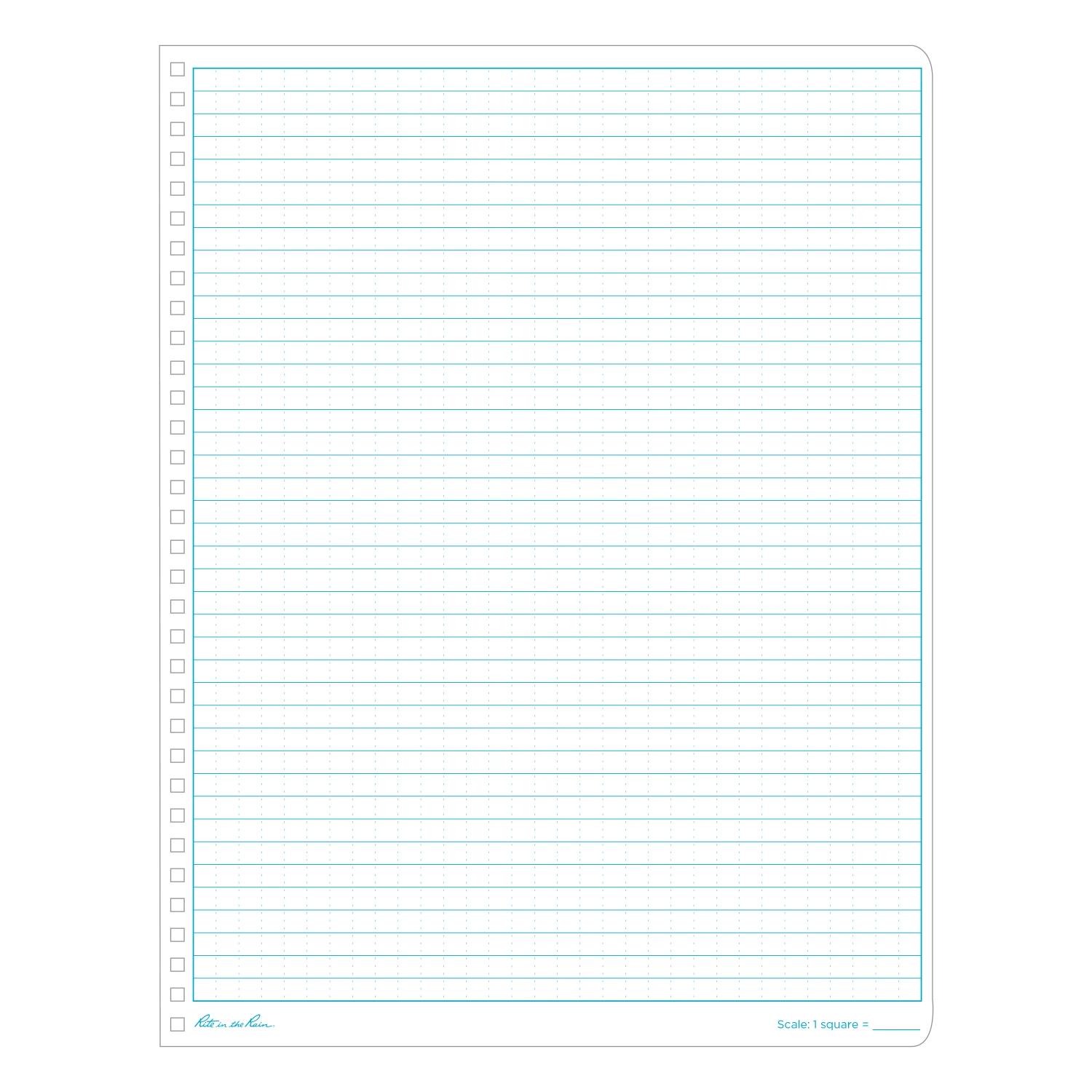 Books, Binders & Notepads Rite In The Rain Weatherproof Side Spiral Notebook, 8.5 In. X 11 In. 6 Books, Binders & Notepads Rite In The Rain Weatherproof Side Spiral Notebook, 8.5 In. X 11 In.