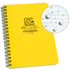 Rite In The Rain Weatherproof Side Spiral Notebook - Numbered Pages Waterproof Notebooks