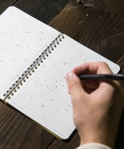 Rite In The Rain Weatherproof Side Spiral Notebook - Numbered Pages Waterproof Notebooks