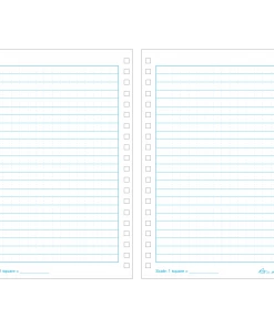 Rite In The Rain Weatherproof Side Spiral Notebook - Numbered Pages Waterproof Notebooks